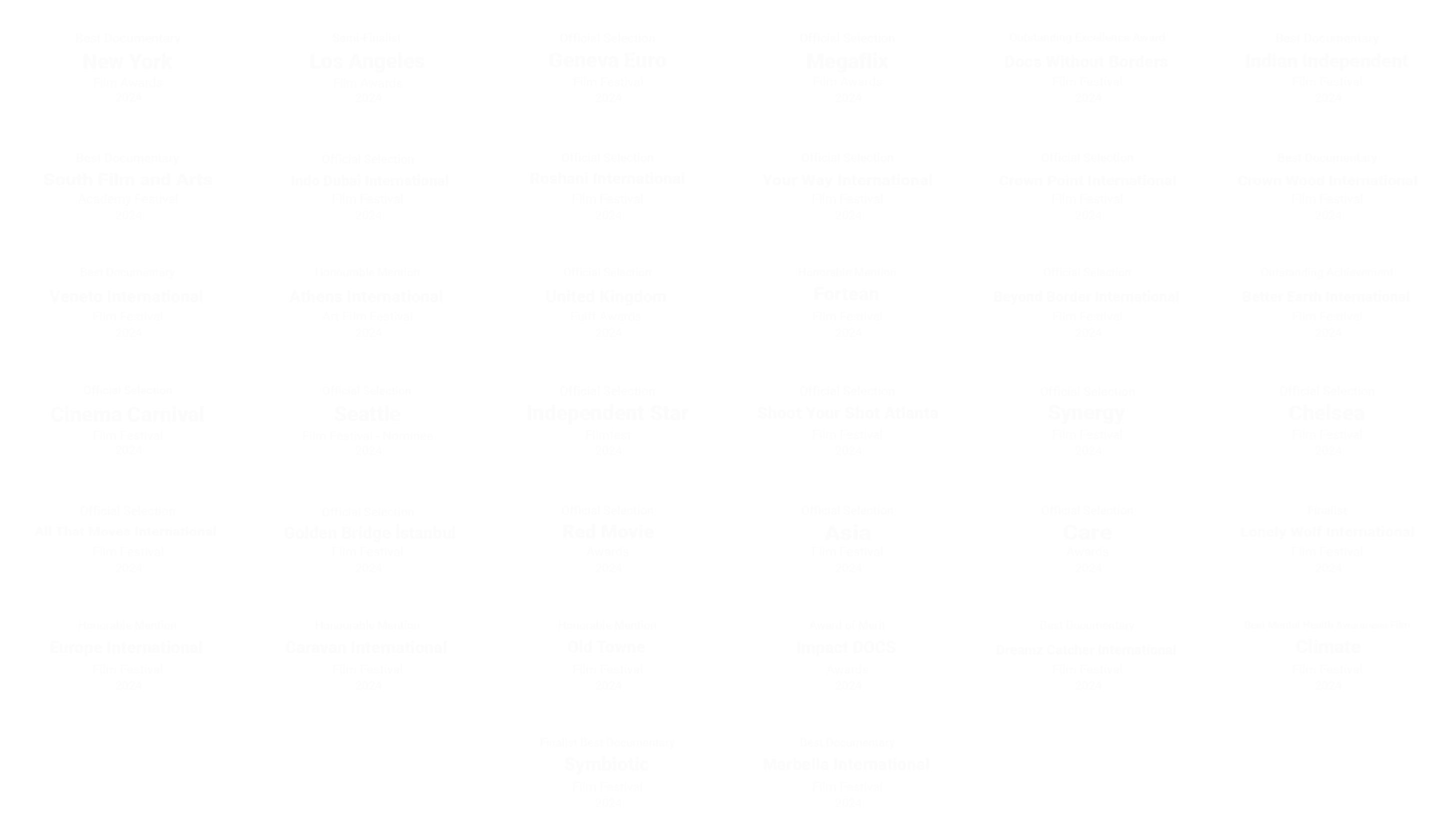 Awards
