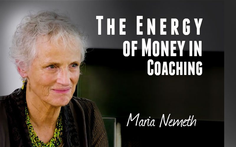 Maria Nemeth — The Energy of Money in Coaching