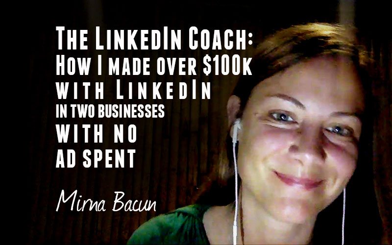 Mirna Bacun — The LinkedIN Coach