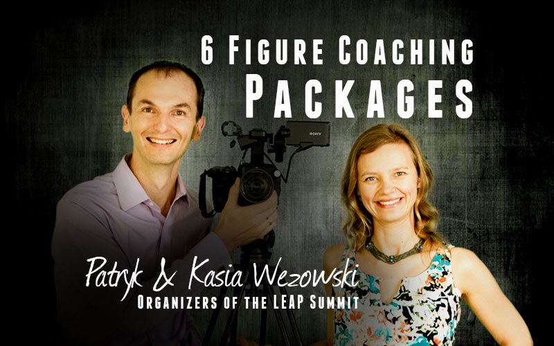 Patryk & Kasia Wezowski — 6 Figure Coaching Packages